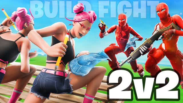 2v2 Build Fight [Rezon] — Fortnite Creative map