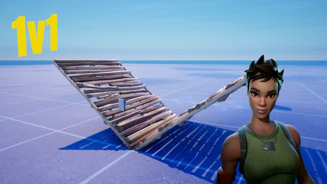 1v1s Simplistic — Fortnite Creative map cover art