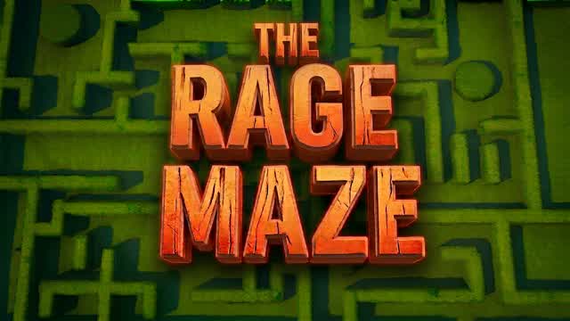 THE RAGE MAZE 😡 — Fortnite Creative map