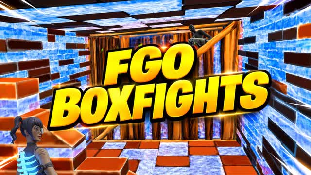 FGO BOXFIGHTS — Fortnite Creative map