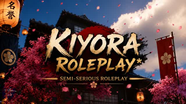 KIYORA Roleplay • ⛩️ — Fortnite Creative map cover art