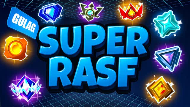 Super RASF🌀 (Zone Wars) — Fortnite Creative map cover art