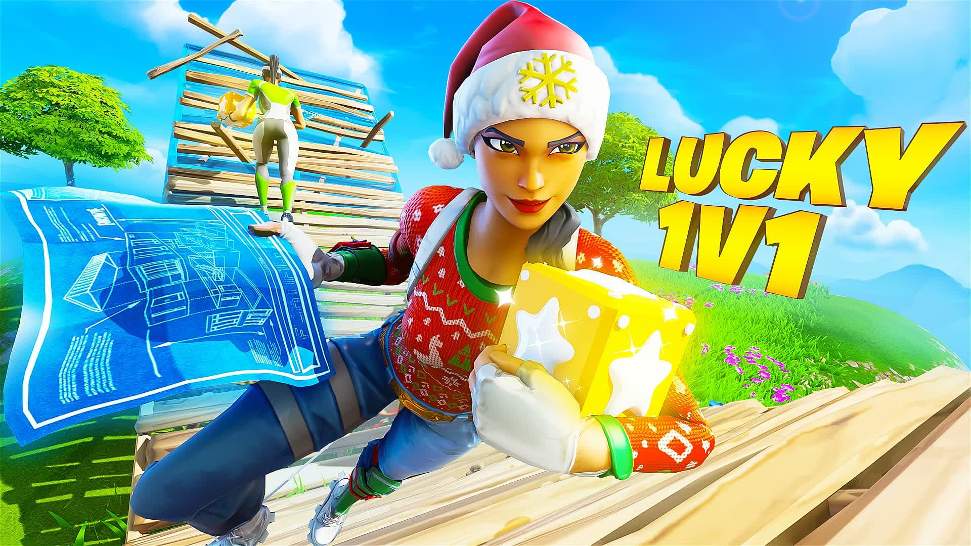 1v1 MINIGAMES ⭐ — Fortnite Creative map