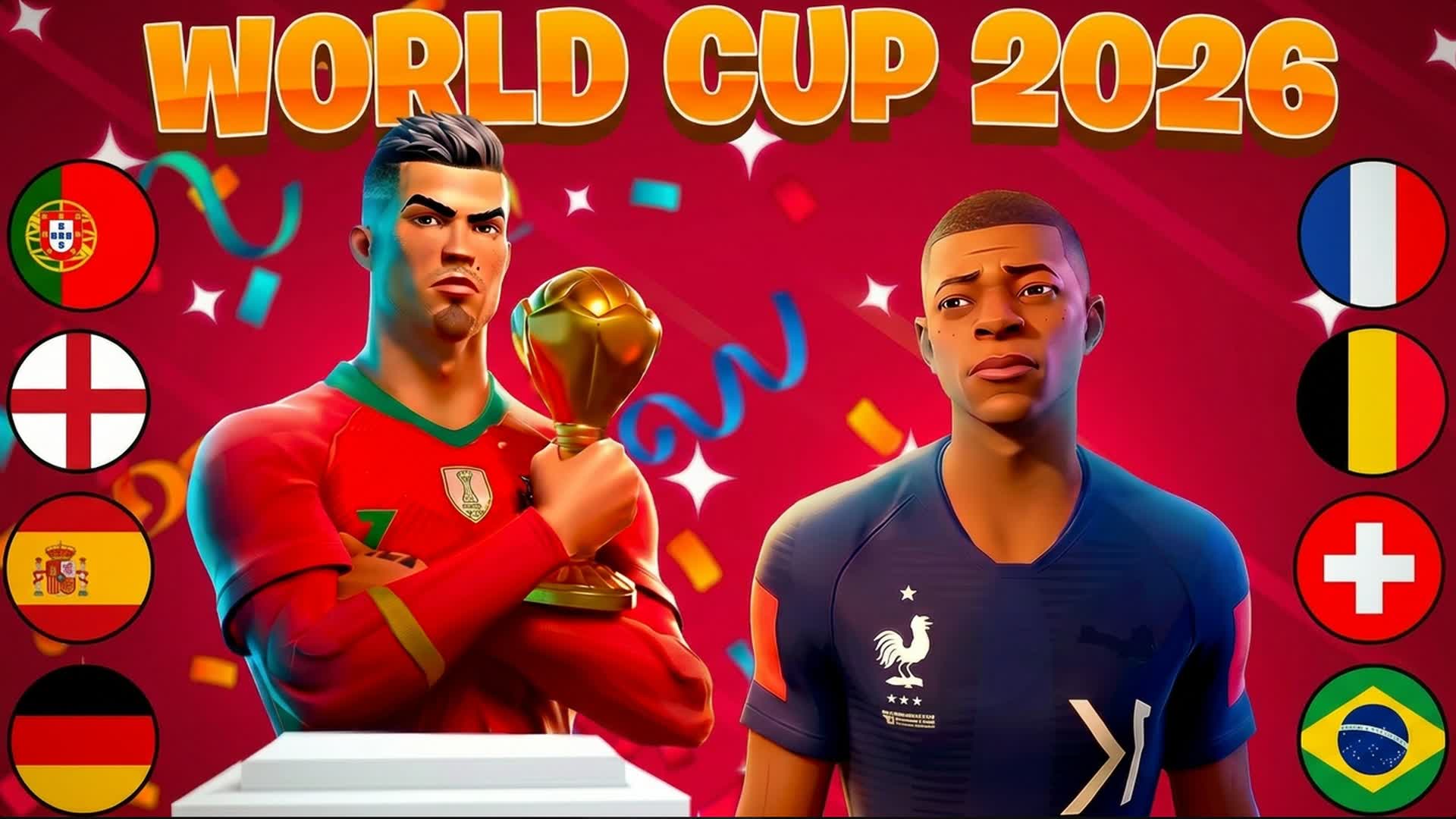World Cup 2026 Boxfights📦 — Fortnite Creative map