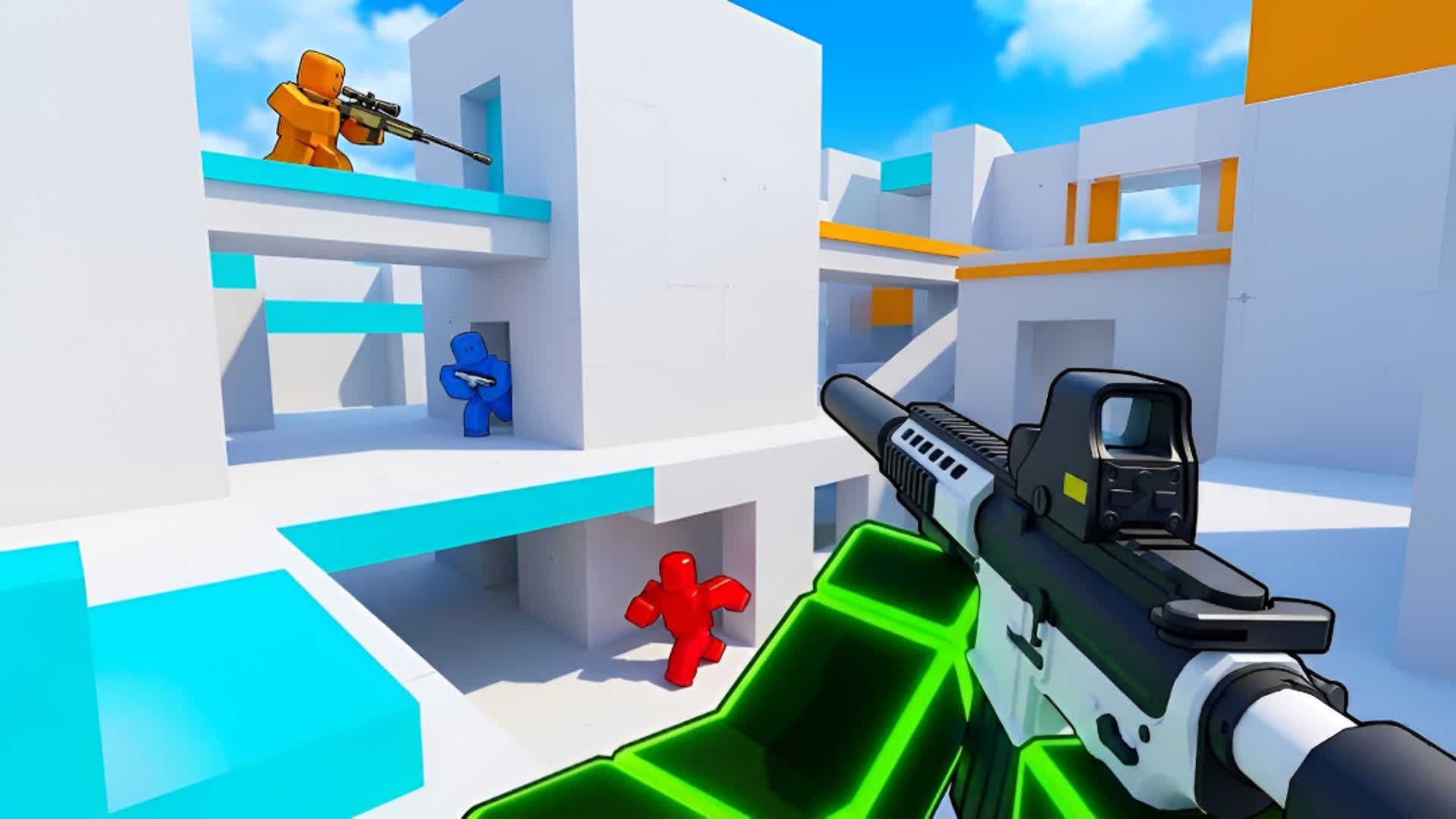 RIVALS RED VS BLUE 🔴🔵SECRET VEHICLES🤫 — Fortnite Creative map