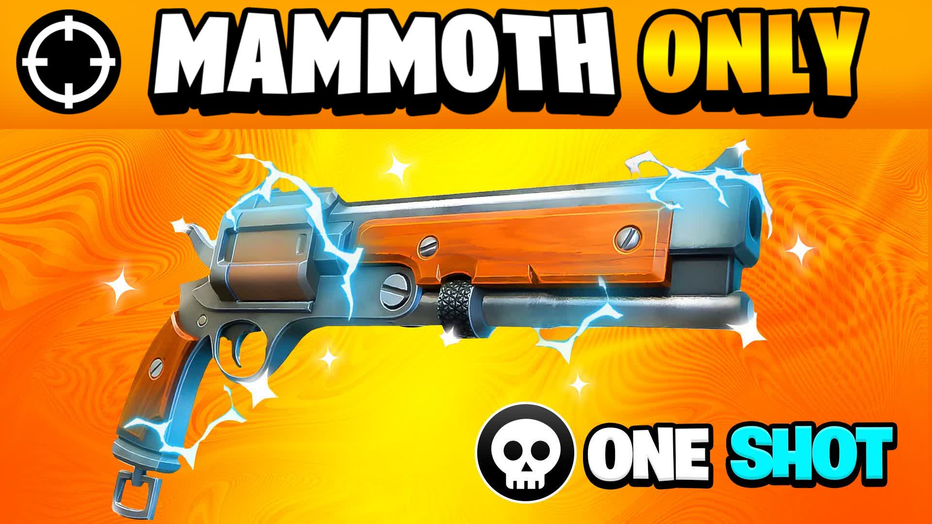 🎯ONE SHOT MAMMOTH ONLY *NEW — Fortnite Creative map