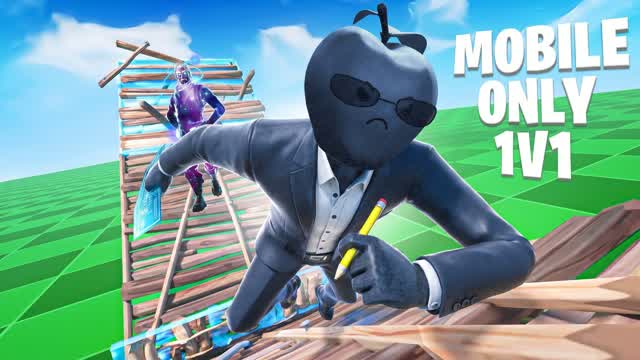 MOBILE ONLY 1V1 [iSOLO] — Fortnite Creative map cover art