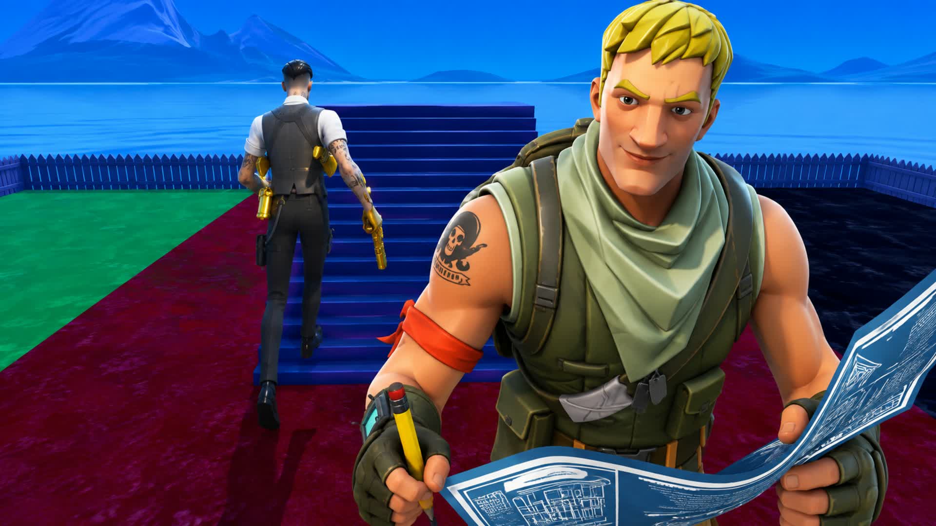 1V1 GG — Fortnite Creative map