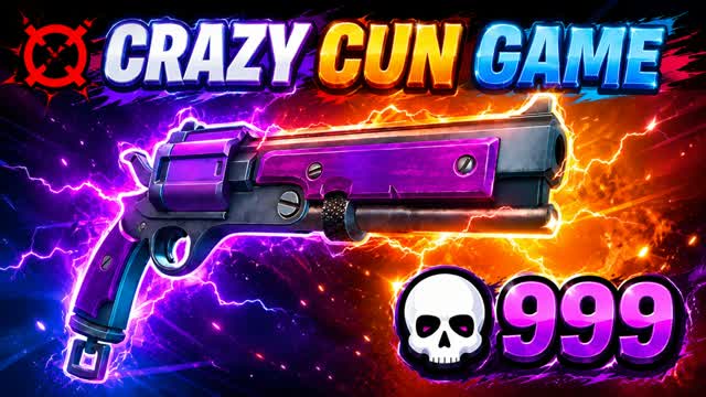 ♾️ GUN GAME 🔫 ONE SHOT RTX — Fortnite Creative map cover art