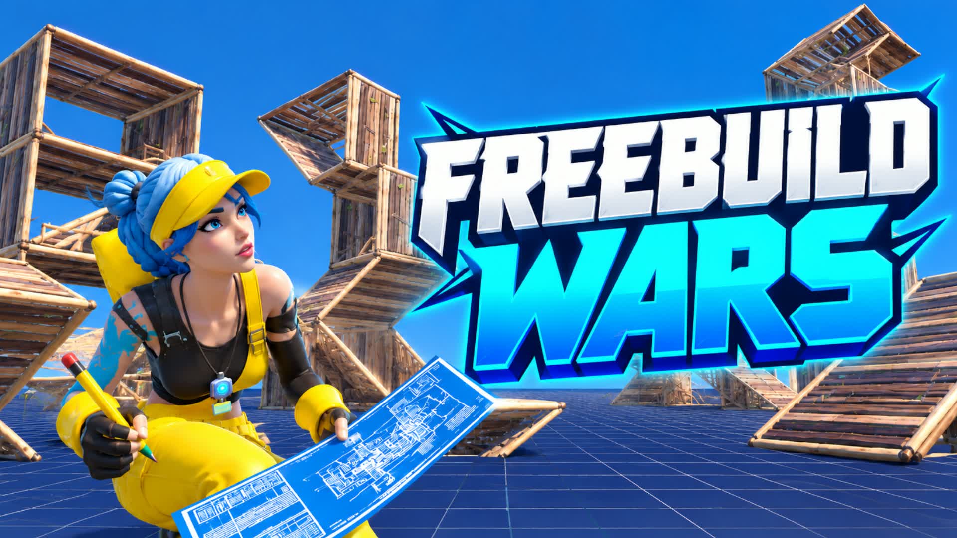 FREEBUID WARS FFA — Fortnite Creative map