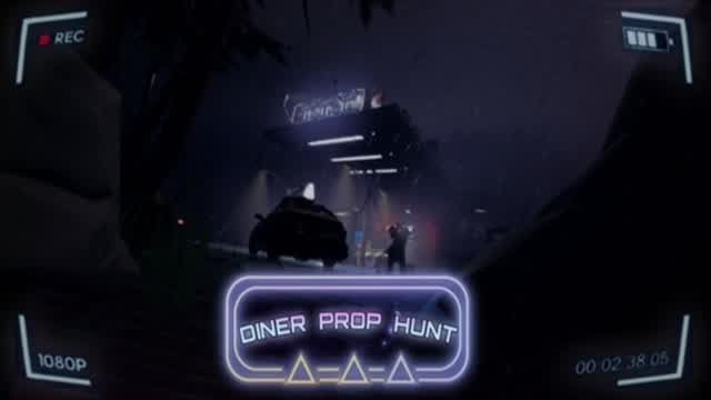 ❗Diner Prop Hunt❗ — Fortnite Creative map cover art