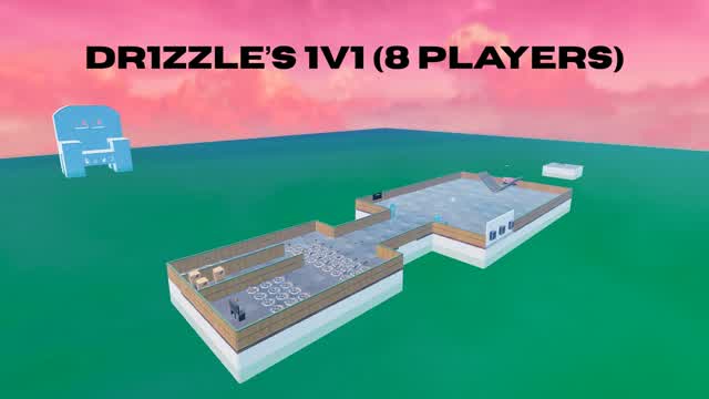 Dr1zzle's 1v1 (8 Players) — Fortnite Creative map