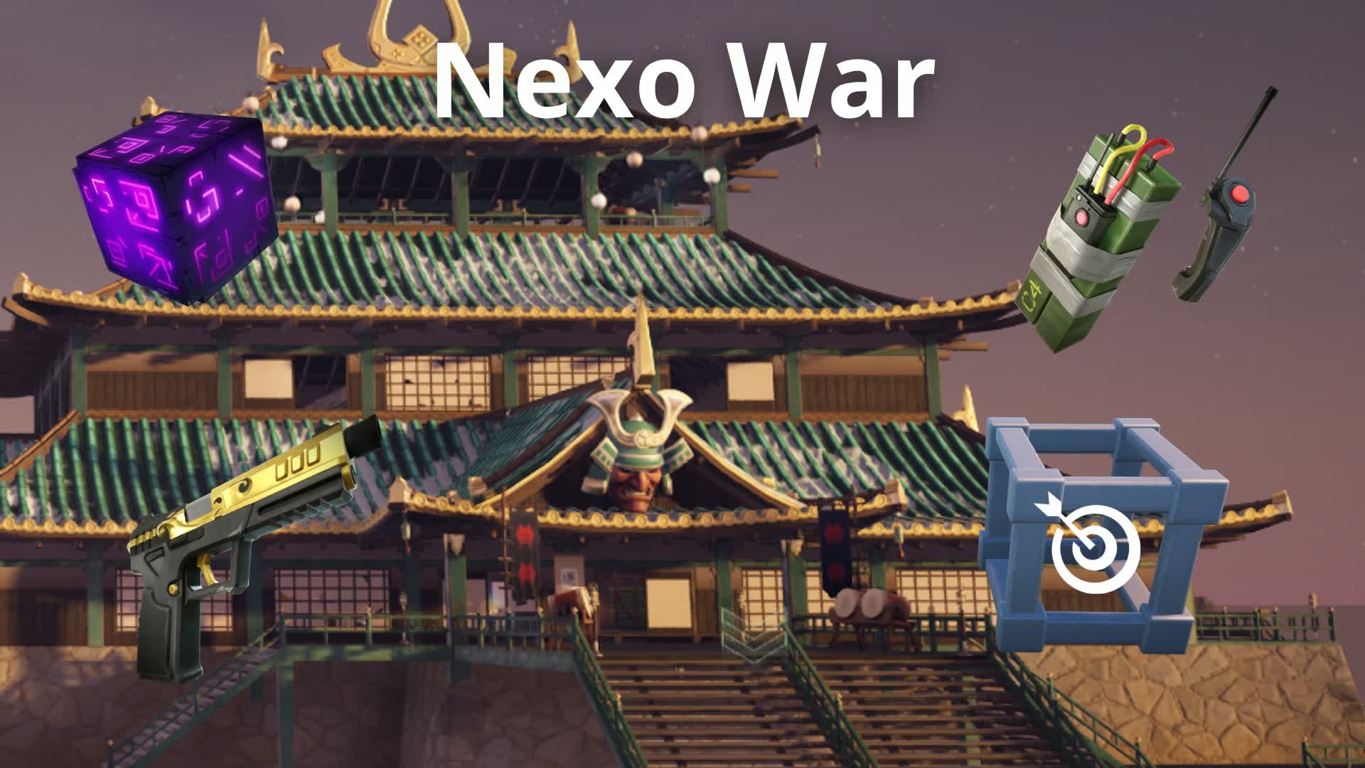 NextWar — Fortnite Creative map