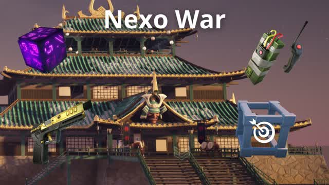 NextWar — Fortnite Creative map cover art