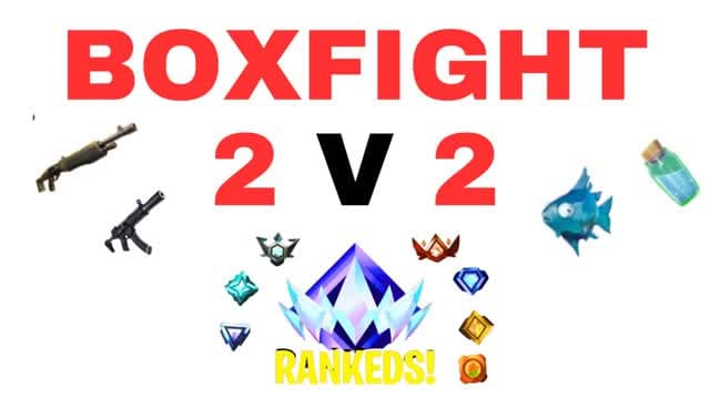 BOXFIGHT 2V2 RANKED — Fortnite Creative map