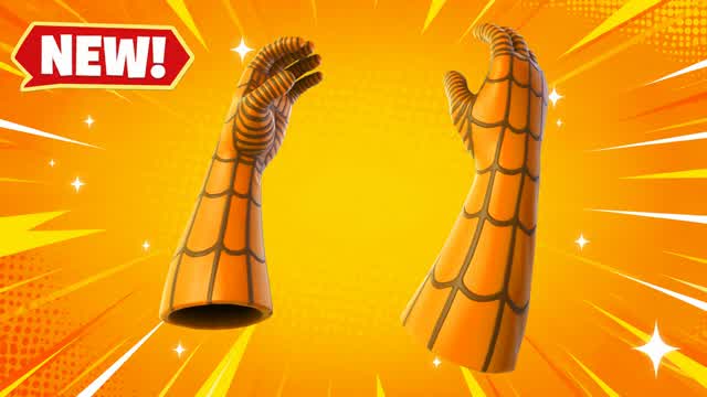 [][] SPIDER-MAN RED VS BLUE OP 🔴🔵 — Fortnite Creative map cover art