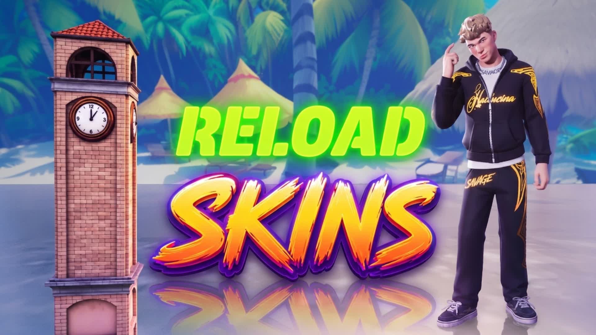 1V1V1 RELOAD 1V1 SCRIMS  FFA — Fortnite Creative map