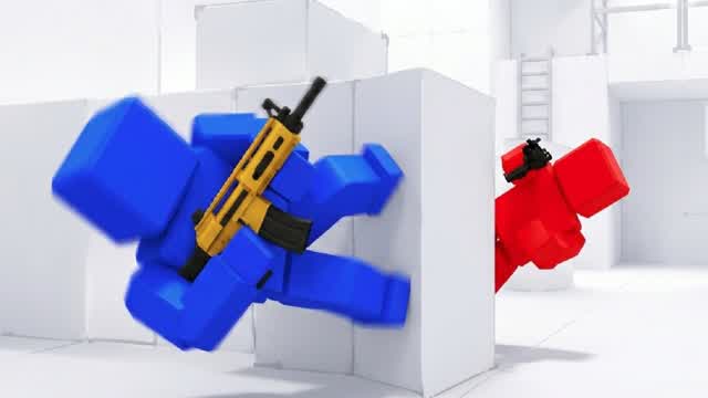 TOP BVR TOP BLUE VS RED — Fortnite Creative map cover art