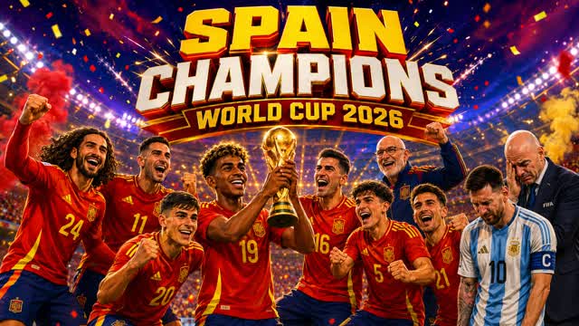SPAIN CHAMPIONS INFANTINO & MESSI CRY 😭 — Fortnite Creative map cover art