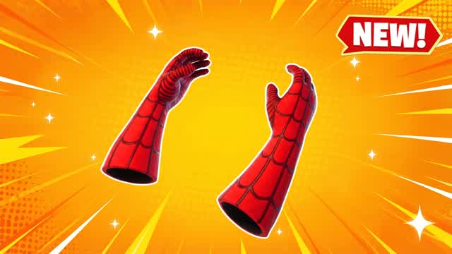 TURBO RED VS BLUE SPIDER-MAN 🔴🔵 — Fortnite Creative map