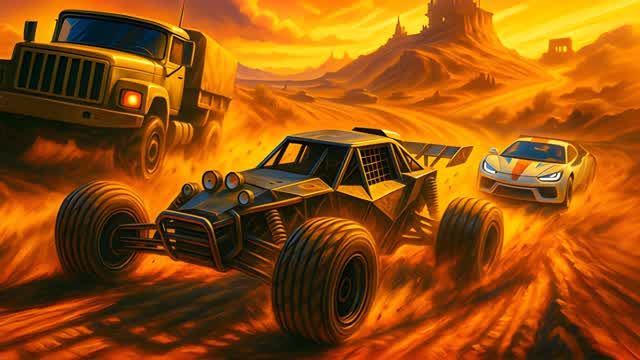 🏔️Mud Road FFA🌄NEW TMNT CAR GAME PVP🔥 — Fortnite Creative map
