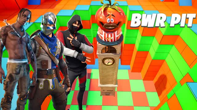 BWR INVERSE PIT - الحفره — Fortnite Creative map cover art