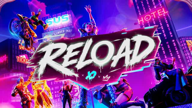 REVENANT! Zone Wars⚡| Reload Arena 1v1v1 — Fortnite Creative map cover art