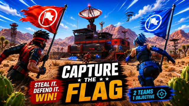 MISSION: Capture the Flag — Fortnite Creative map cover art