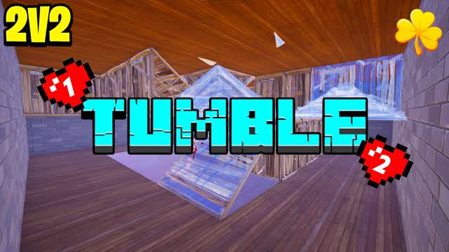 TUMBLE 2V2 🍀 — Fortnite Creative map cover art