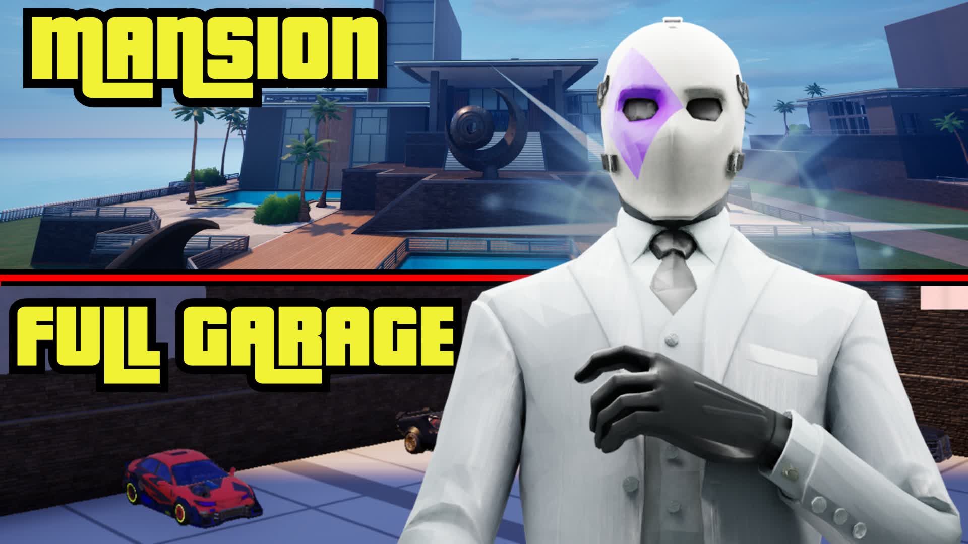 MILLIONAIRE SIMULATOR — Fortnite Creative map