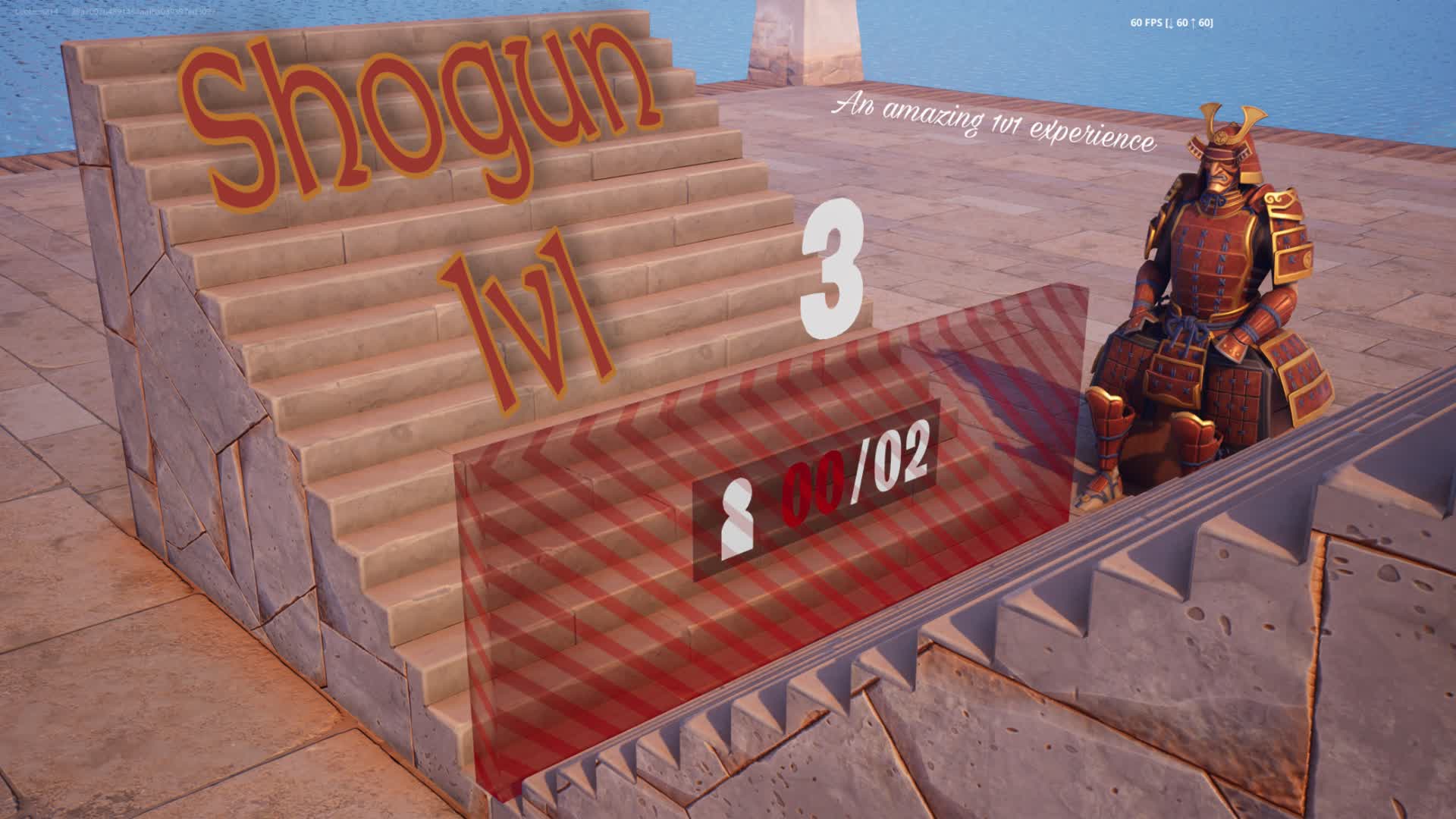 Shogan 1v1 — Fortnite Creative map