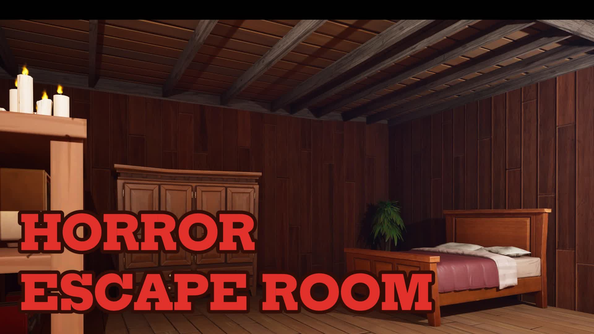 Escape room [HORROR] — Fortnite Creative map
