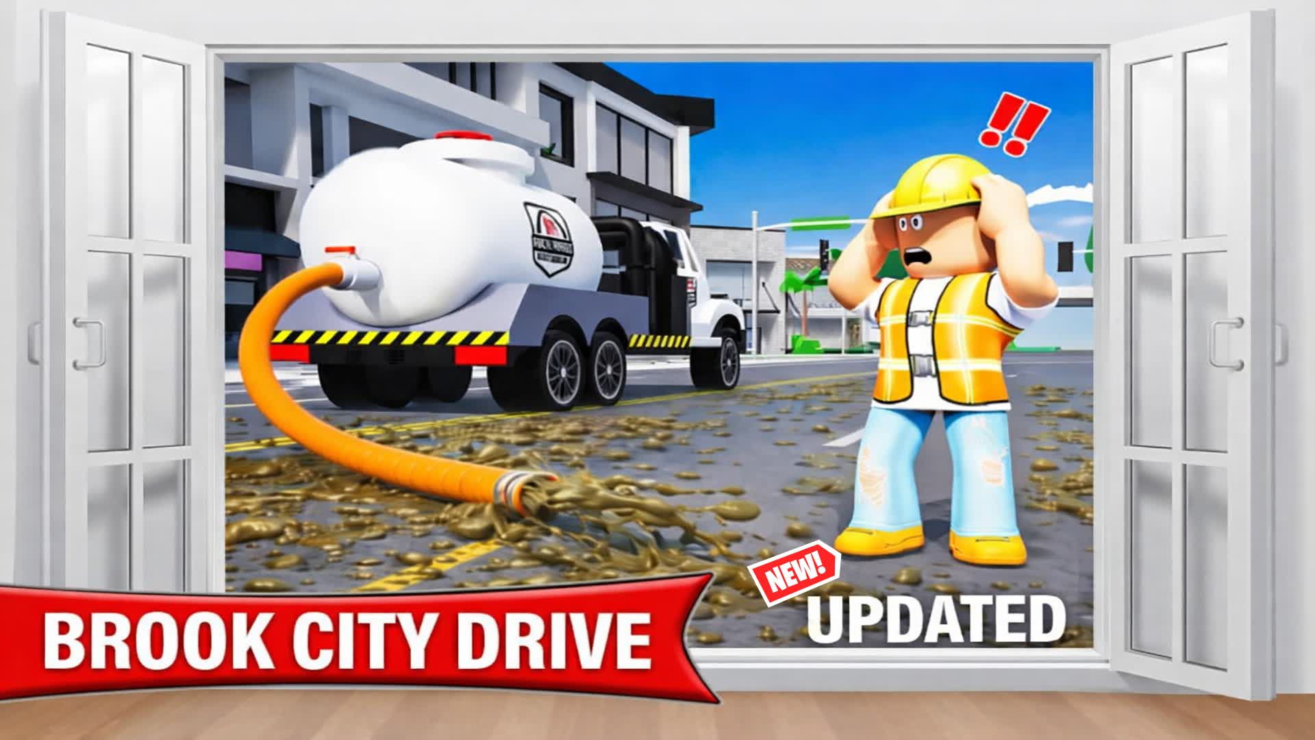🚗BROOK CITY DRIVE🚗! — Fortnite Creative map