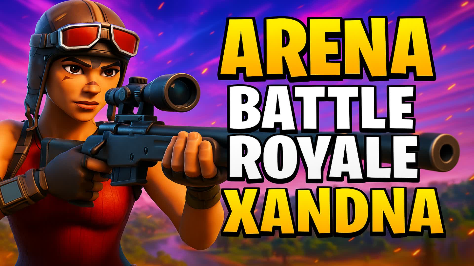 XanDna - Free for All — Fortnite Creative map