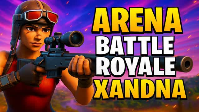 XanDna - Free for All — Fortnite Creative map cover art