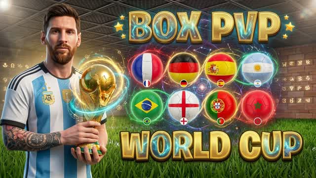 WORLD CUP BOX PVP 🏆📦 — Fortnite Creative map