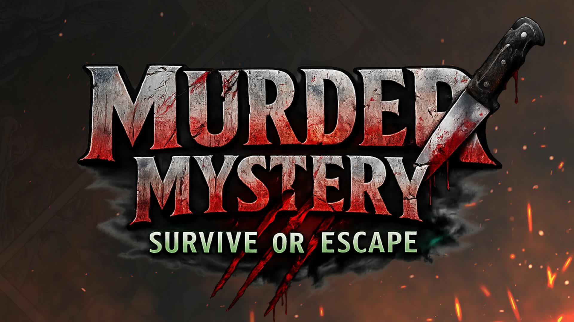 MURDER MYSTERY - SURVIVE OR ESCAPE — Fortnite Creative map