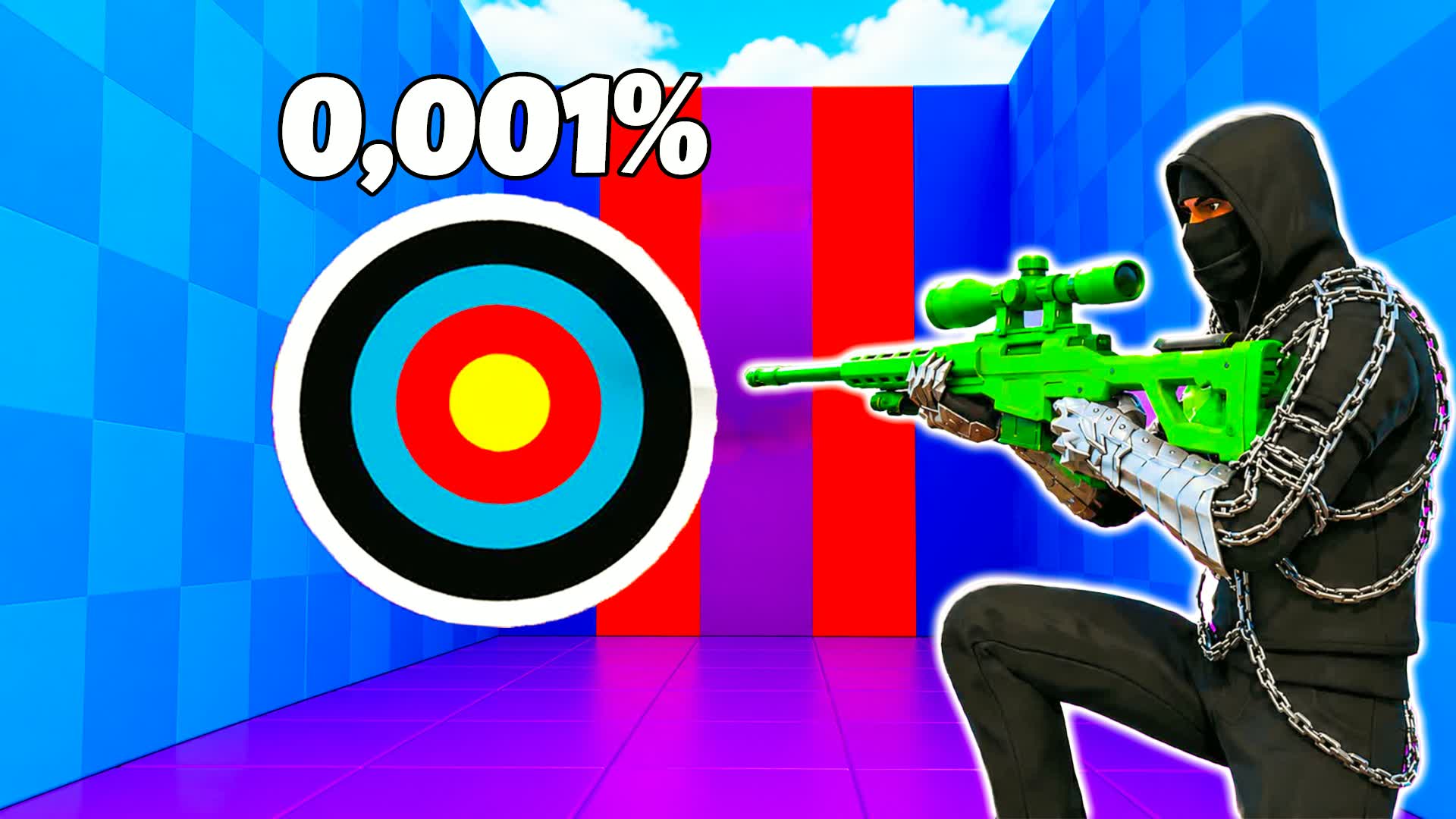 UNC SUPER CHILL BEST TRICKSHOT PARKOUR — Fortnite Creative map