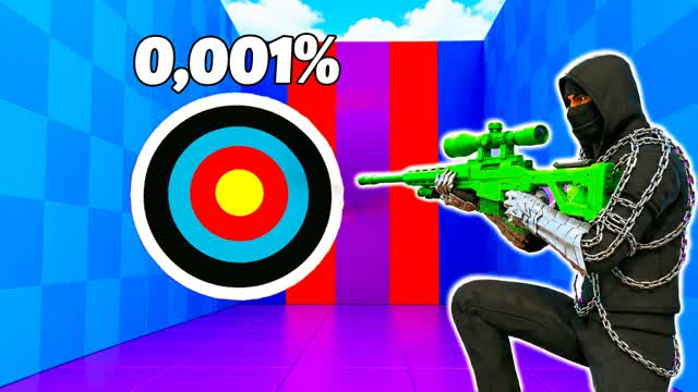 UNC SUPER CHILL BEST TRICKSHOT PARKOUR — Fortnite Creative map