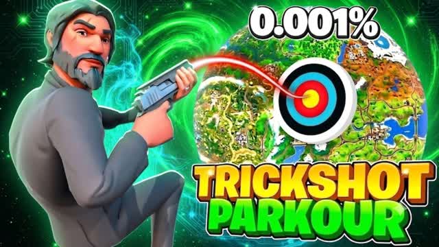 UPPER TRICKSHOT CRAZY UNC — Fortnite Creative map