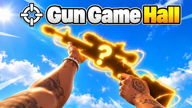 Gun Game🔫 Hall ⭐ — Fortnite Creative map