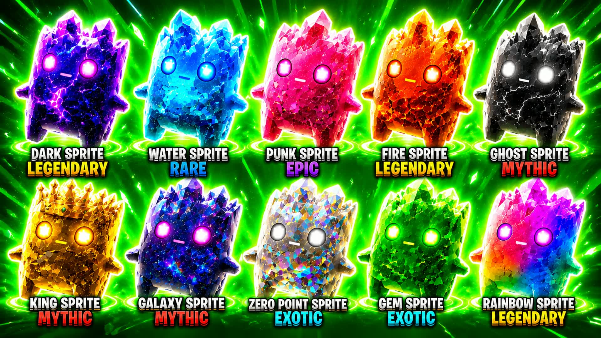 RIVALS SPRITE — Fortnite Creative map
