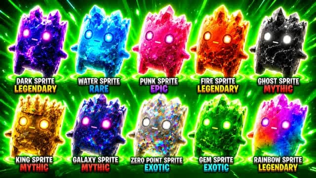 RIVALS SPRITE — Fortnite Creative map cover art