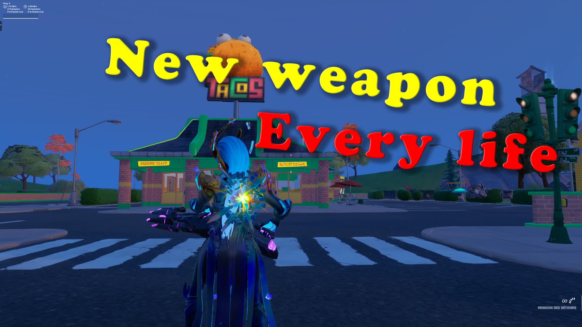 Gun game greasy — Fortnite Creative map