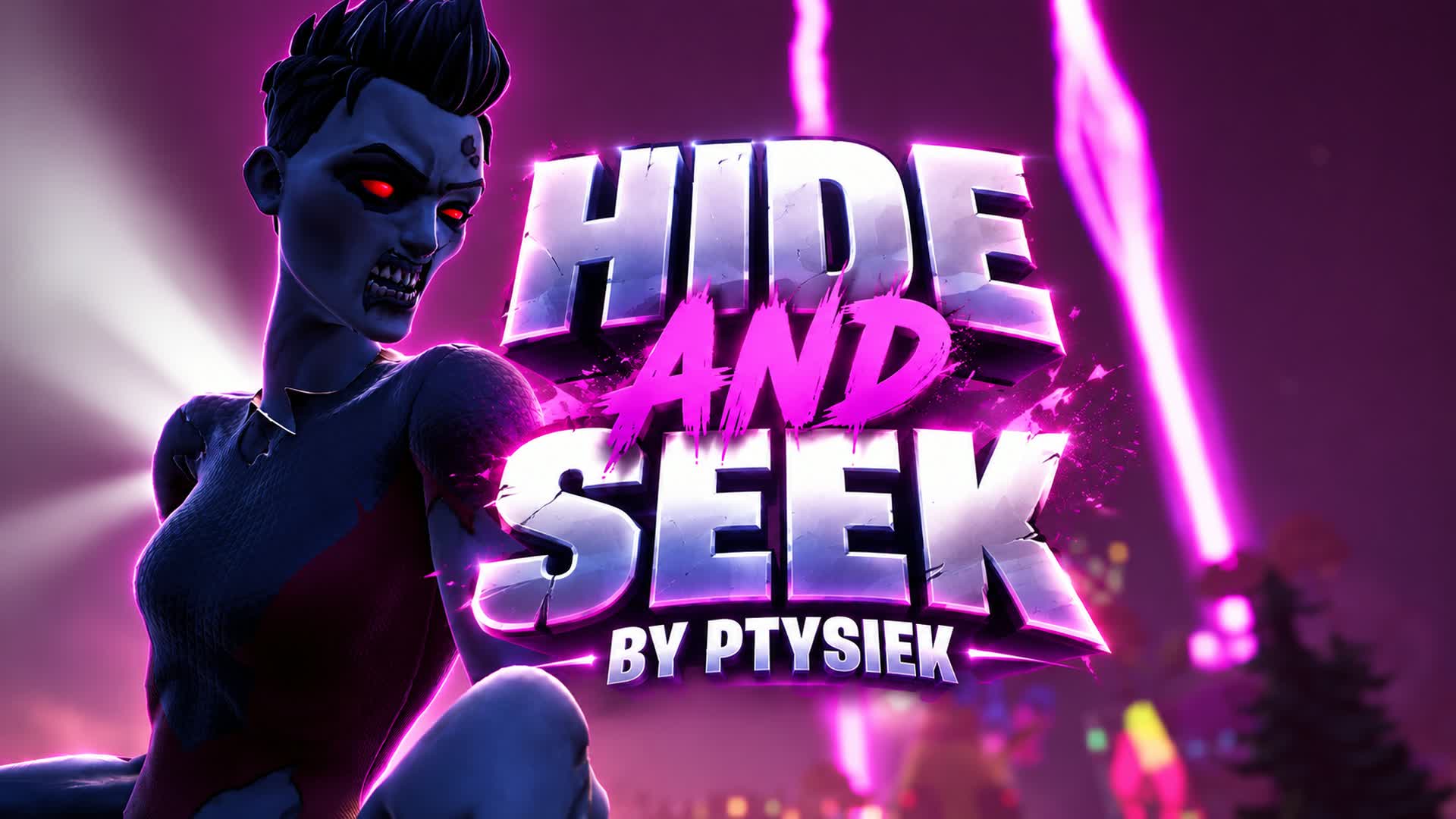 Hide & Seek by PTYSIEK (TILTED TOWERS) — Fortnite Creative map