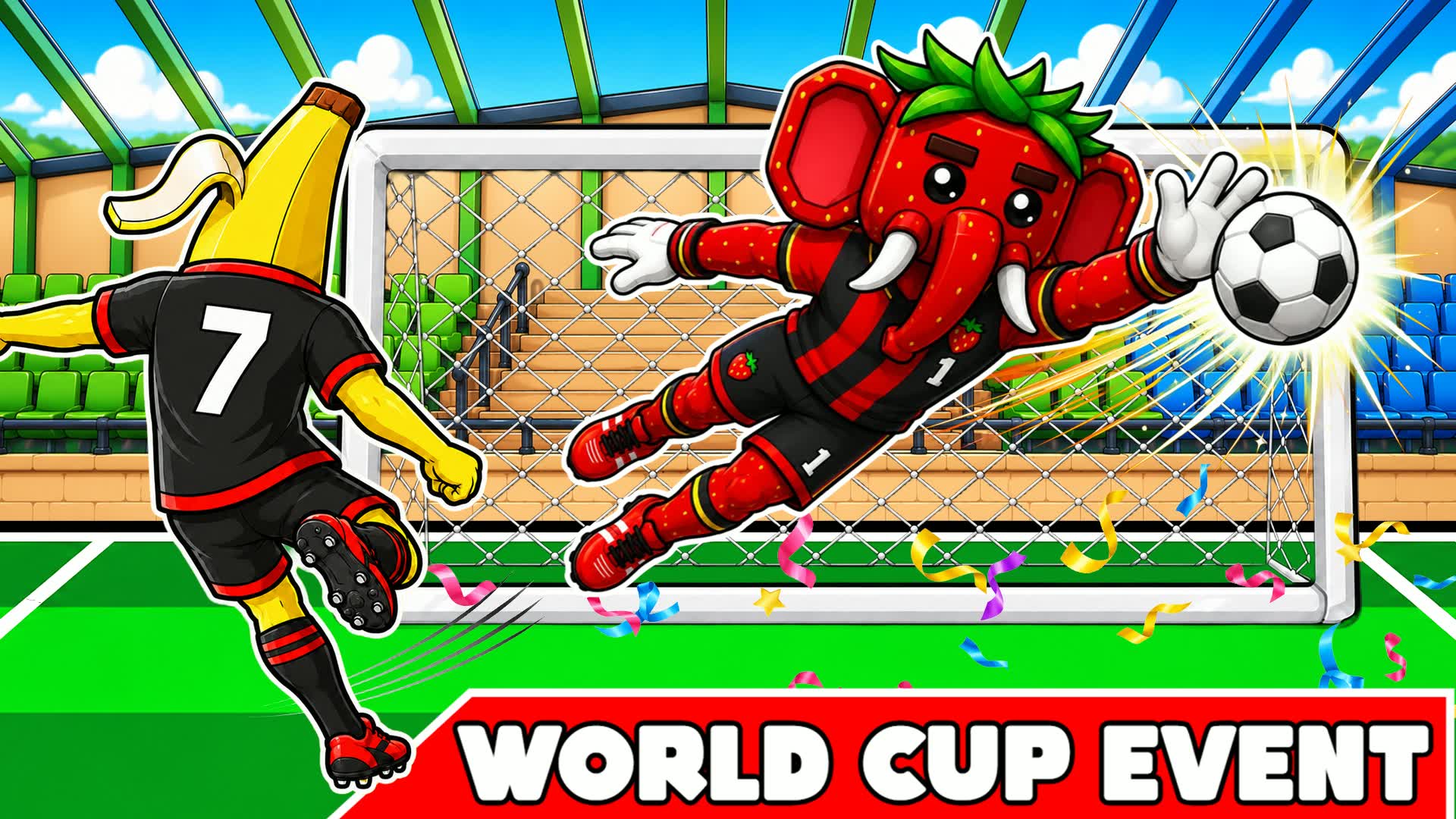 SCORE GOALS WORLD CUP FOR BRAINROTS — Fortnite Creative map