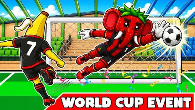 SCORE GOALS WORLD CUP FOR BRAINROTS — Fortnite Creative map cover art