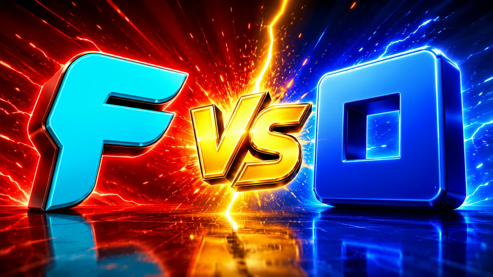 BLUE VS RED HYPER MODE 🔵🔴 — Fortnite Creative map