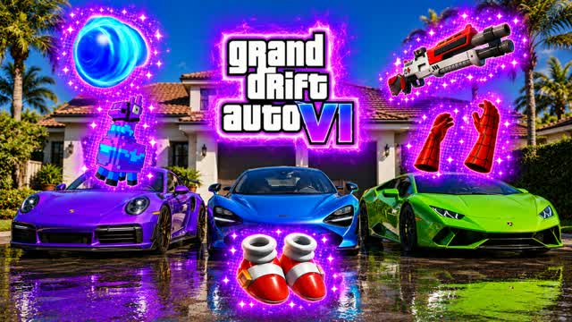 SPIDER VI ][][[]GRAND DRIVE AUTO VI — Fortnite Creative map