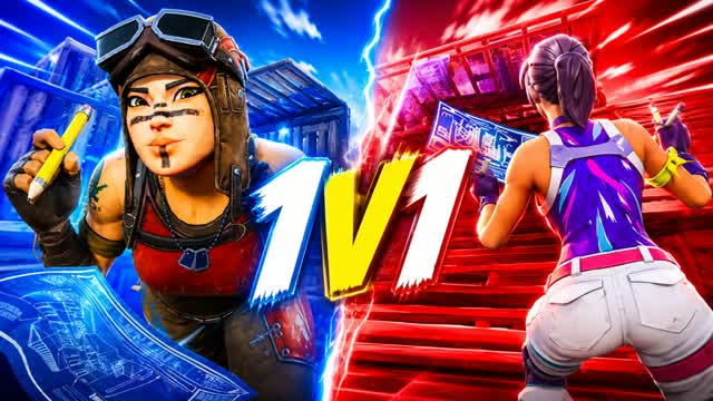 IcyyYT 1v1 — Fortnite Creative map